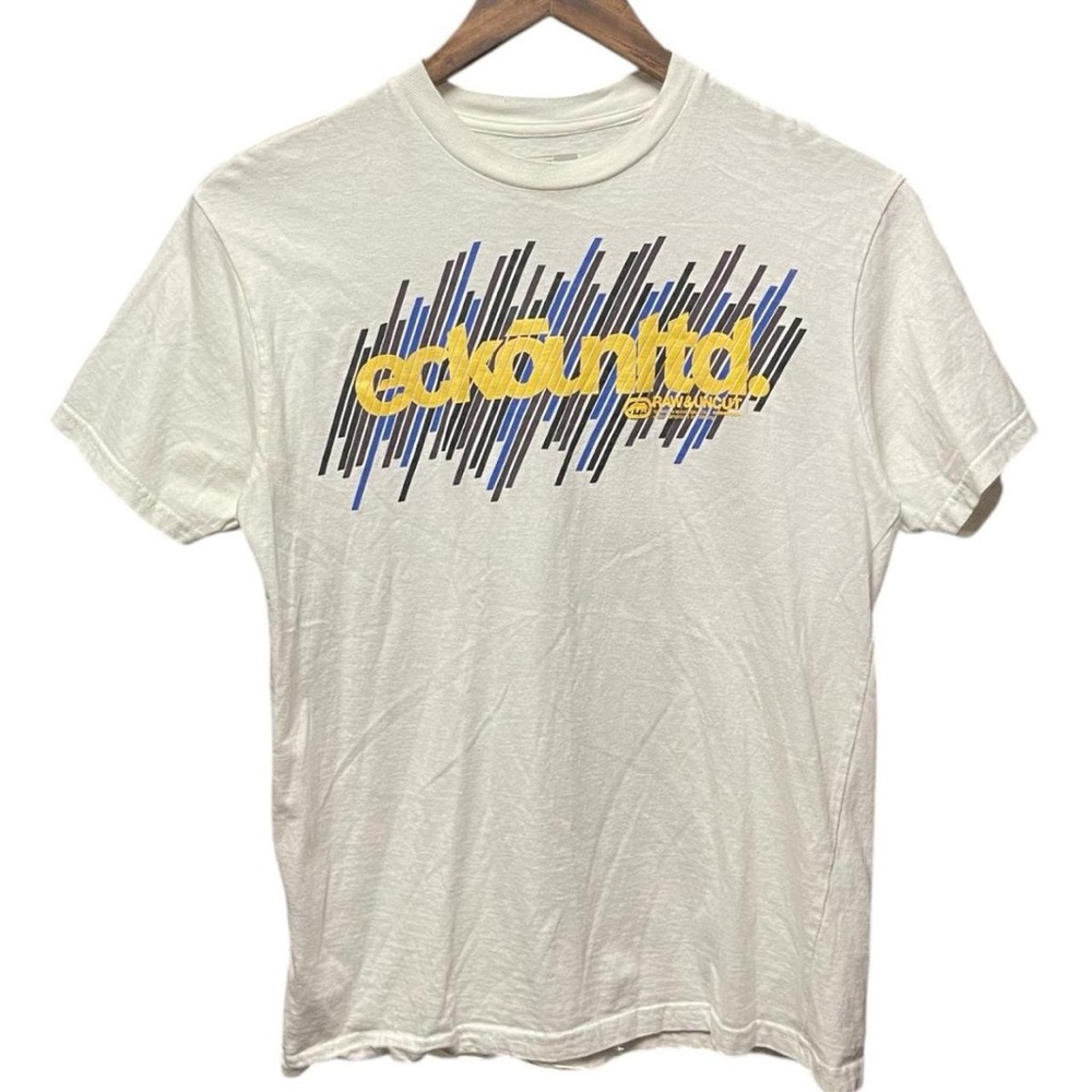 vintage 2000s Y2K Ecko Unltd Raw & Uncut Front and back Graphic Casual t-Shirt